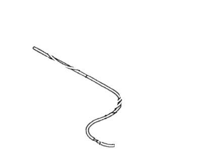 Toyota 25760-20020 Hose Assy,  Vacuum Transmitting