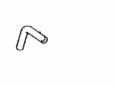 Toyota 44772-33090 Hose, Check Valve To Connector Tube
