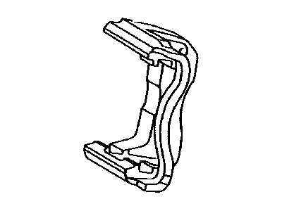 Toyota 47721-33130 Mounting,  Front Disc Brake Cylinder,  LH