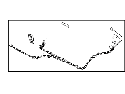 Toyota 82162-33A80 Wire,  Floor,  NO.2