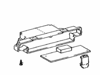Toyota 55904-33090 Housing Sub-Assembly, Heater Control