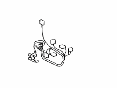 Toyota 82152-3T150 Wire,  Front Door,  LH