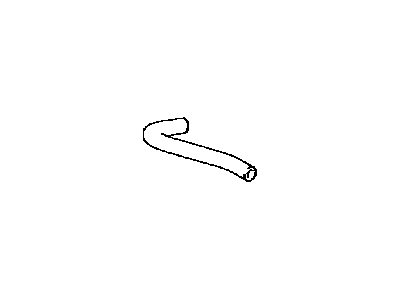 Toyota 44571-33060 Hose, Brake Actuator