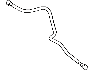 Toyota 23901-28130 Tube Sub-Assy,  Fuel