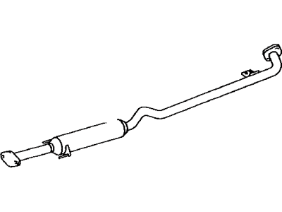 Toyota 17420-28220 Center Pipe