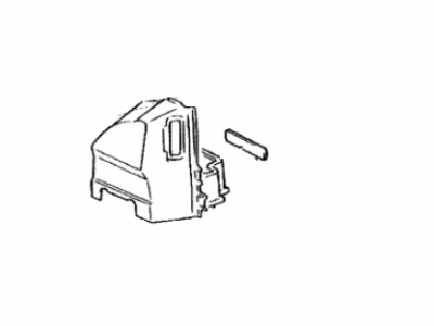 Toyota 64722-33090-C0 Cover, Luggage Compartment Trim, Inner Driver Side