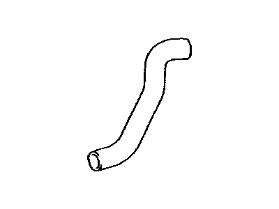 Toyota 16572-28080 Hose,  Radiator,  Outlet
