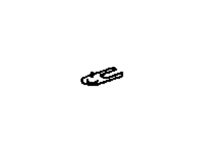 Toyota 35482-21020 Clamp, Temperature Sensor