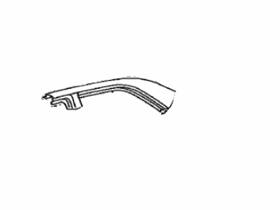 Toyota 61214-33050 Rail, Roof Side, Outer Driver Side