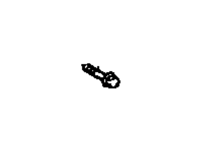 Scion 91512-61065 Bolt(For Transaxle Case & Engine Setting)