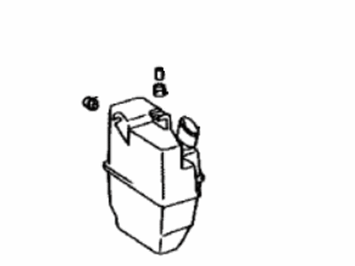 Toyota 17805-28010 Resonator Sub-Assy,  Intake Air