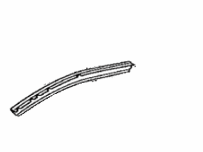 Toyota 61211-33020 Rail, Roof Side, Outer Passenger Side