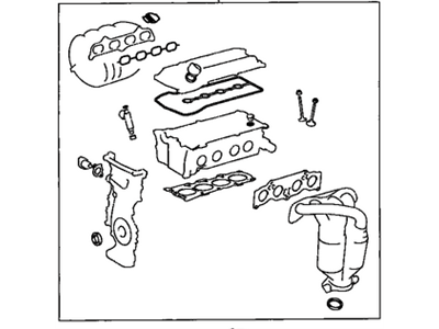 Toyota 04112-20302 Valve Grind Gasket Kit