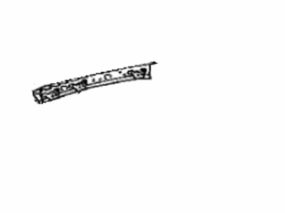 Toyota 61203-33020 Rail Sub-Assembly, Roof Side, Inner Passenger Side