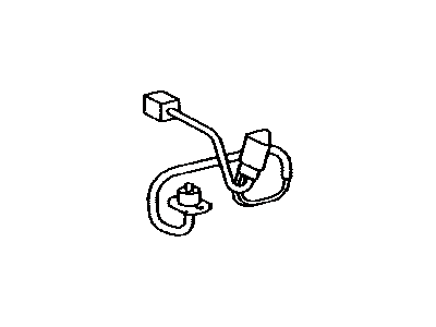 Toyota 88336-33130 Sensor,  Compressor