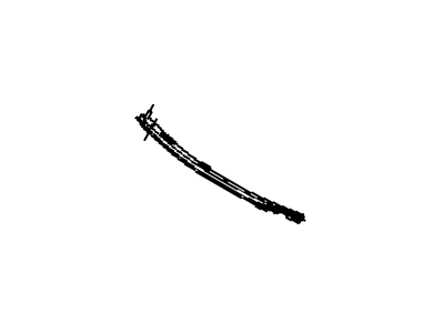 Toyota 52126-33050 Extension,  Front Bumper Reinforcement,  LH