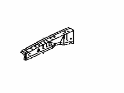 Toyota 53731-33050 Member, Front Apron To Cowl Side, Upper Passenger Side