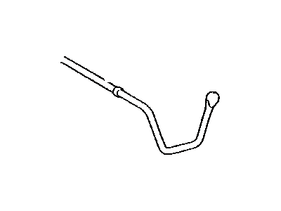 Toyota 48812-33170 Bar,  Stabilizer,  Rear