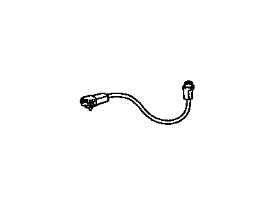 Toyota 35906-33130 Wire Sub-Assembly, Indicator Lamp
