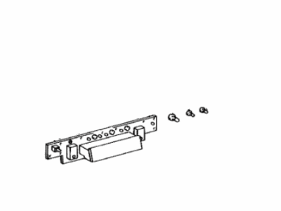 Toyota 55901-33010 Base Sub-Assembly, Heater Control