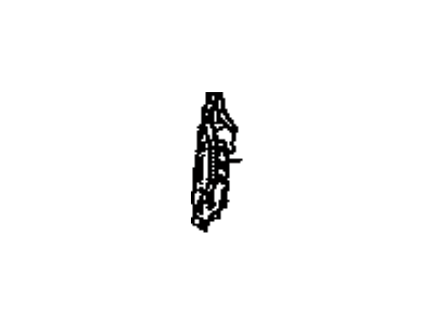 Toyota 53212-33070 Support,  Radiator,  LH