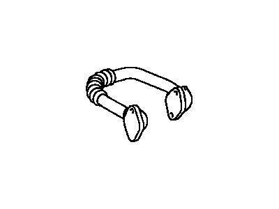 Toyota 25611-20030 Pipe Sub-Assy,  EGR,  NO.1