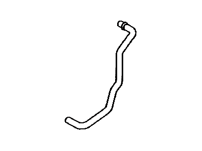 Toyota 35666-33010 Tube,  Brake Apply