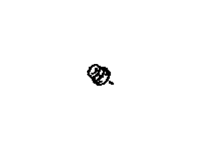 Toyota 90179-06115 Nut (For Rear Wiper Arm Setting)