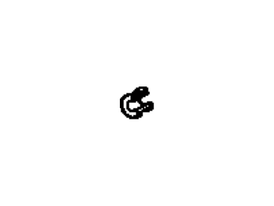 Scion 90389-06055 Bush(For Clutch Pedal Turnover)