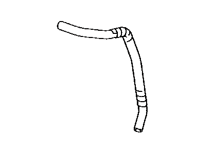 Toyota 44348-33180 Hose,  Oil Reservoir To Pump,  NO.1