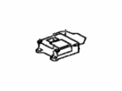 Toyota 89170-33260 Sensor Assy,  Air Bag