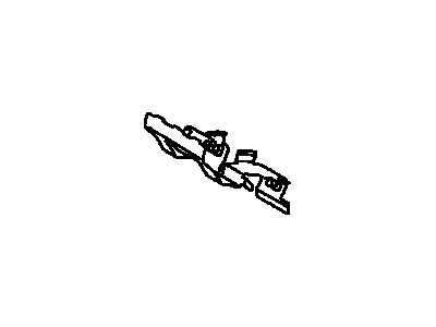 Toyota 47717-33090 Plate,  Pad Support,  NO.2(For Rear Disc Brake)