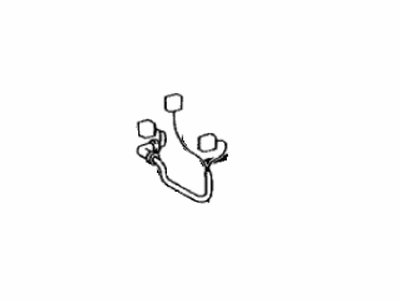 Toyota 82154-33100 Wire,  Rear Door,  NO.2