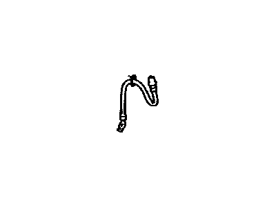 Toyota 90947-02C90 Hose,  Flexible,  NO.1(For Front)