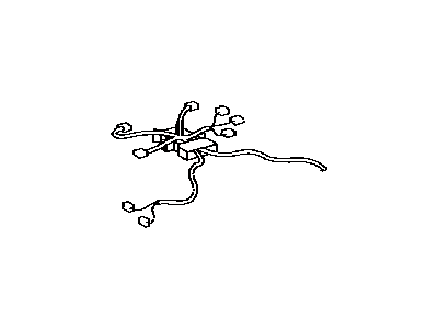 Toyota 82192-33240 Wire,  Front Seat,  LH