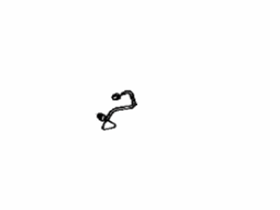 Toyota 47323-33220 Tube,  Rear Brake,  NO.3