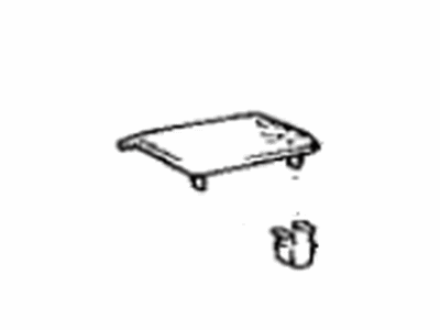 Toyota 55473-33030-B1 Panel Sub-Assy,  Instrument Panel Speaker,  NO.2