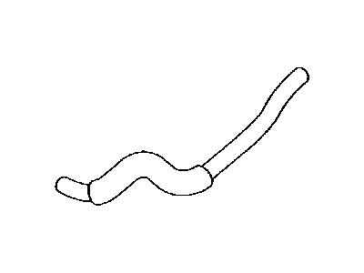 Toyota 87245-33520 Hose,  Heater Water,  Inlet