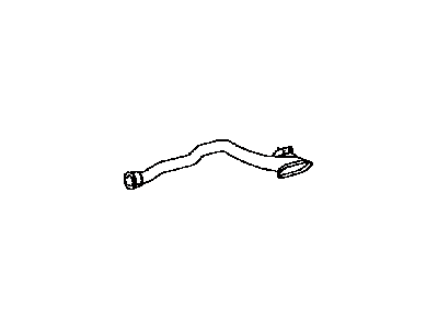Toyota 55972-33070 Duct, Side Defroster Nozzle