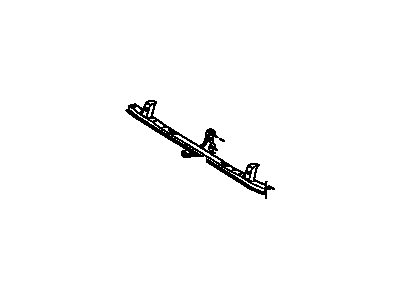 Toyota 52029-33070 Reinforcement Sub-Assy,  Front Bumper,  Upper