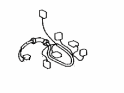 Toyota 82151-3T030 Wire,  Front Door,  RH