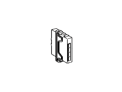 Toyota Camry Engine Control Module - 89661-3T551