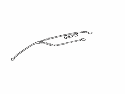 Toyota 82171-33740 Wire,  Roof,  NO.1