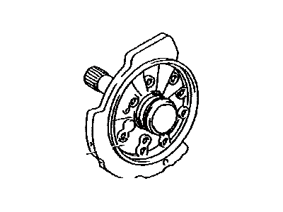 Toyota 35370-06010 Shaft Assy,  Stator