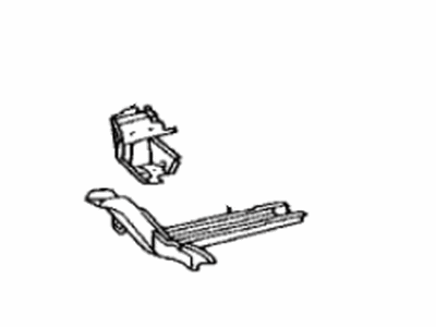 Toyota 57016-33030 Reinforcement Sub-Assy,  Front Side Member,  RH