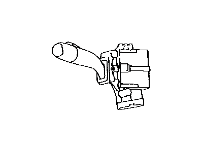 Toyota 84140-33140 Switch Assy,  Headlamp Dimmer