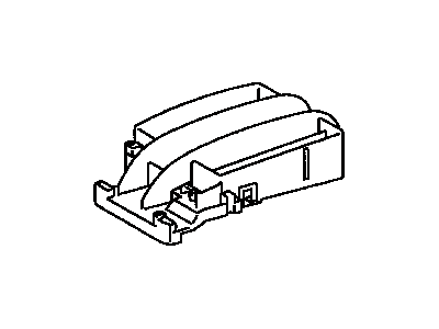 Toyota 35974-33120 Housing,  Position Indicator,  Lower