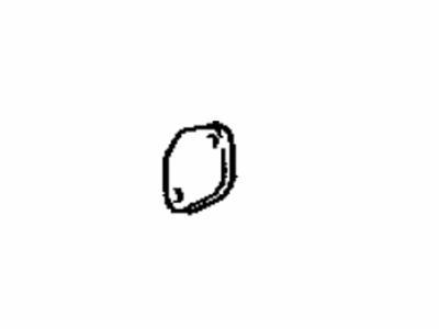 Toyota 33577-33070 Grommet,  NO.2 (For Transmission Control Cable)