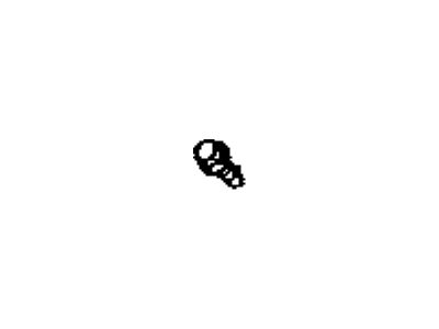 Toyota 90119-10921 Bolt, With Washer