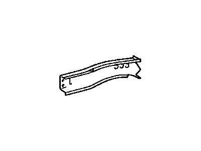 Toyota 57112-33031 Member, Front Side, Driver Side